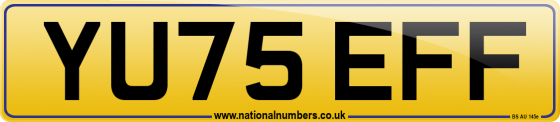 YU75 EFF
