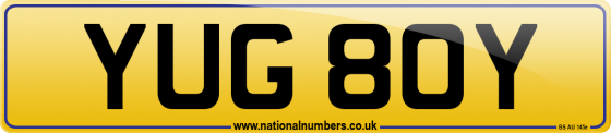 YUG 80Y