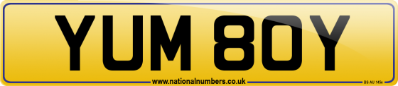 YUM 80Y