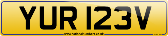 YUR 123V