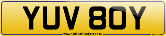 YUV 80Y