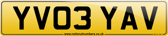 YV03 YAV
