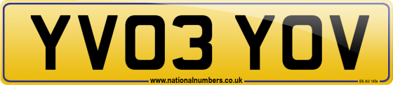 YV03 YOV