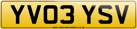 YV03 YSV