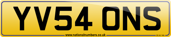 YV54 ONS