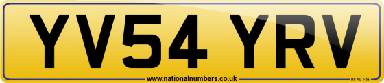 YV54 YRV