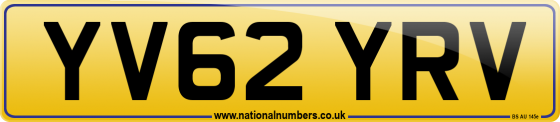 YV62 YRV
