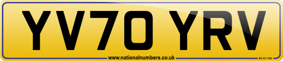 YV70 YRV