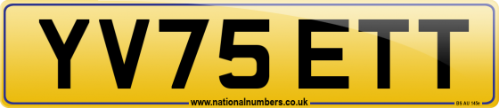 YV75 ETT