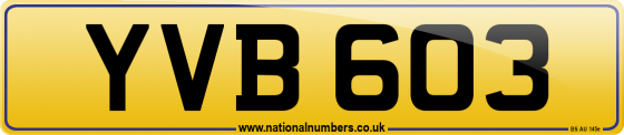 YVB 603