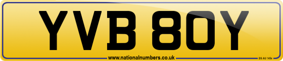 YVB 80Y