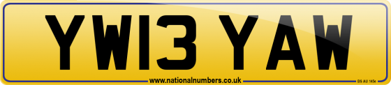 YW13 YAW