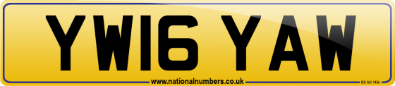 YW16 YAW