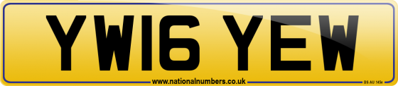 YW16 YEW
