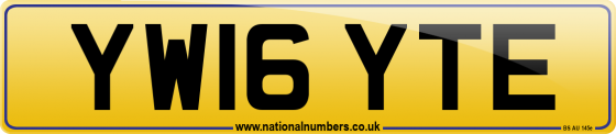 YW16 YTE
