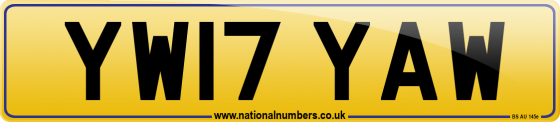 YW17 YAW