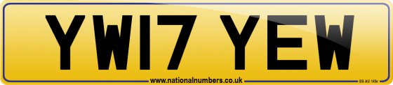 YW17 YEW