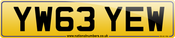 YW63 YEW