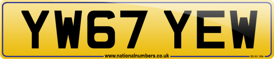 YW67 YEW