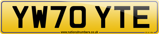 YW70 YTE