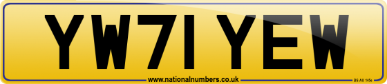 YW71 YEW