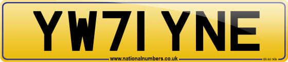 YW71 YNE