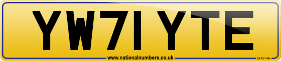 YW71 YTE