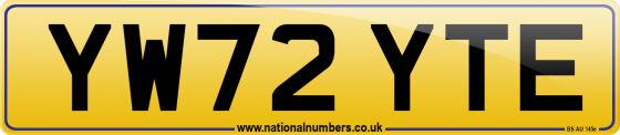 YW72 YTE