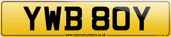 YWB 80Y