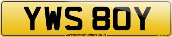 YWS 80Y