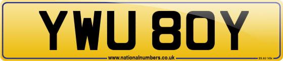 YWU 80Y