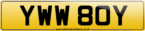 YWW 80Y