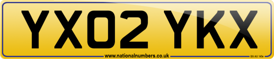 YX02 YKX