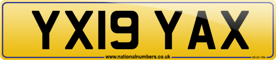 YX19 YAX