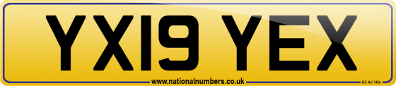 YX19 YEX