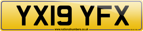 YX19 YFX
