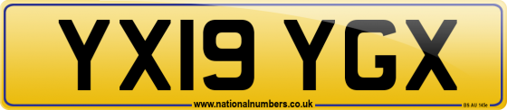 YX19 YGX