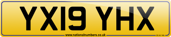 YX19 YHX