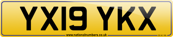 YX19 YKX