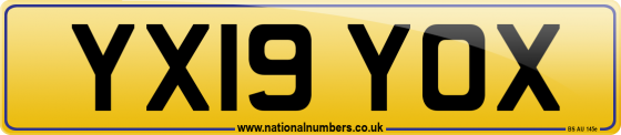 YX19 YOX