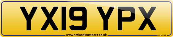 YX19 YPX