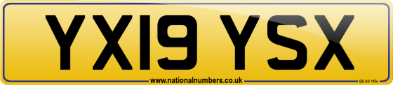YX19 YSX