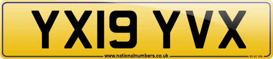 YX19 YVX
