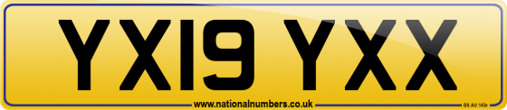 YX19 YXX