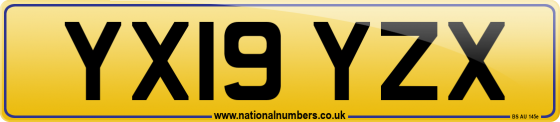 YX19 YZX