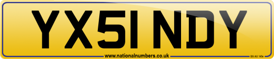 YX51 NDY