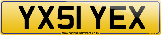 YX51 YEX