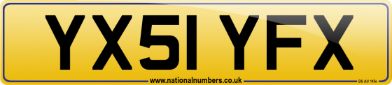 YX51 YFX