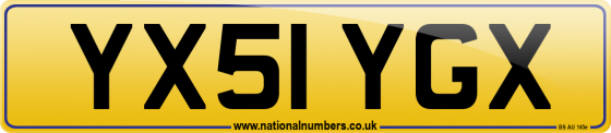 YX51 YGX