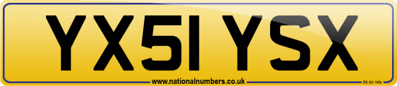 YX51 YSX